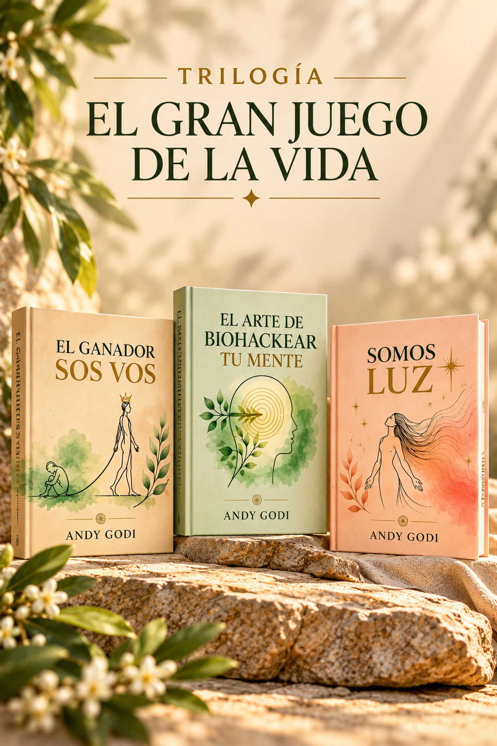 Trilogía BioMental · Pack 3 libros